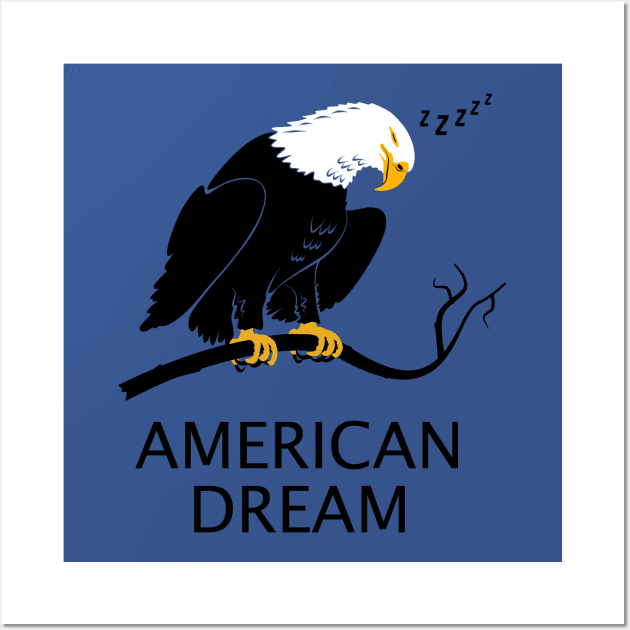 American dream Wall Art by 38Sunsets